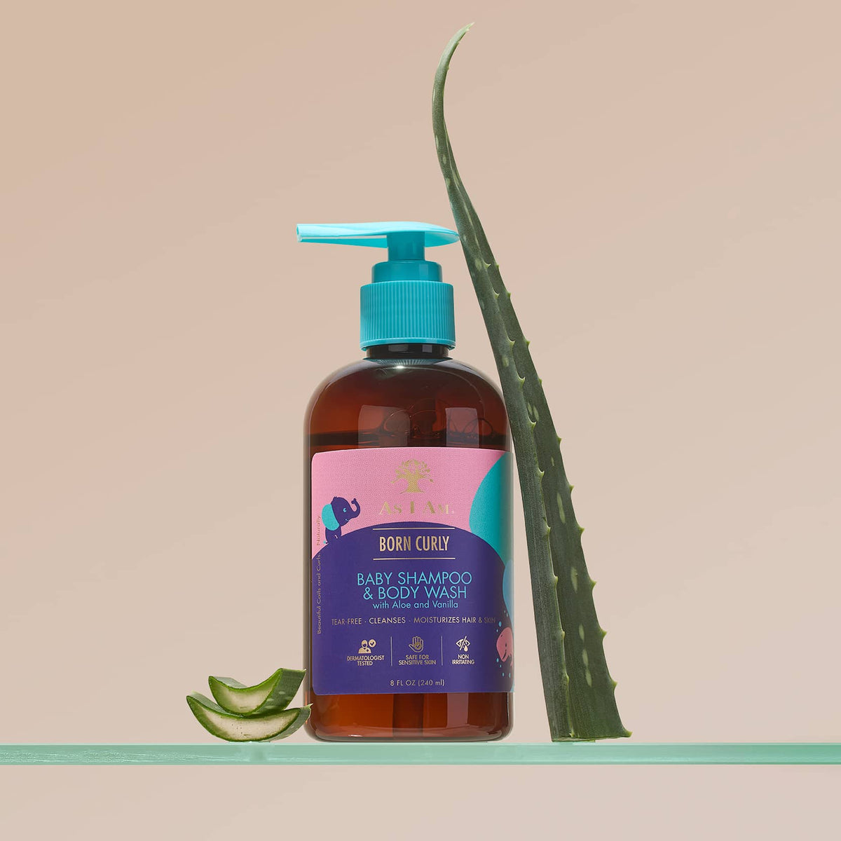 Born Curly Baby Shampoo & Body Wash
