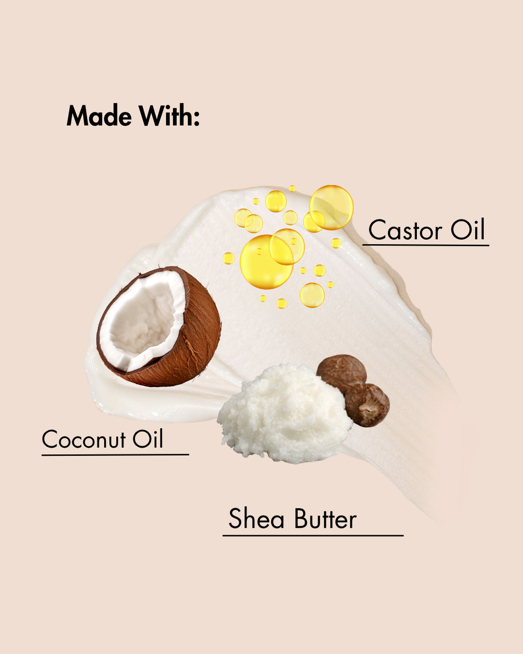 Coconut Water, Cowash, and Curling Jelly