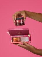 Curl Color Kit Copper & Burgundy