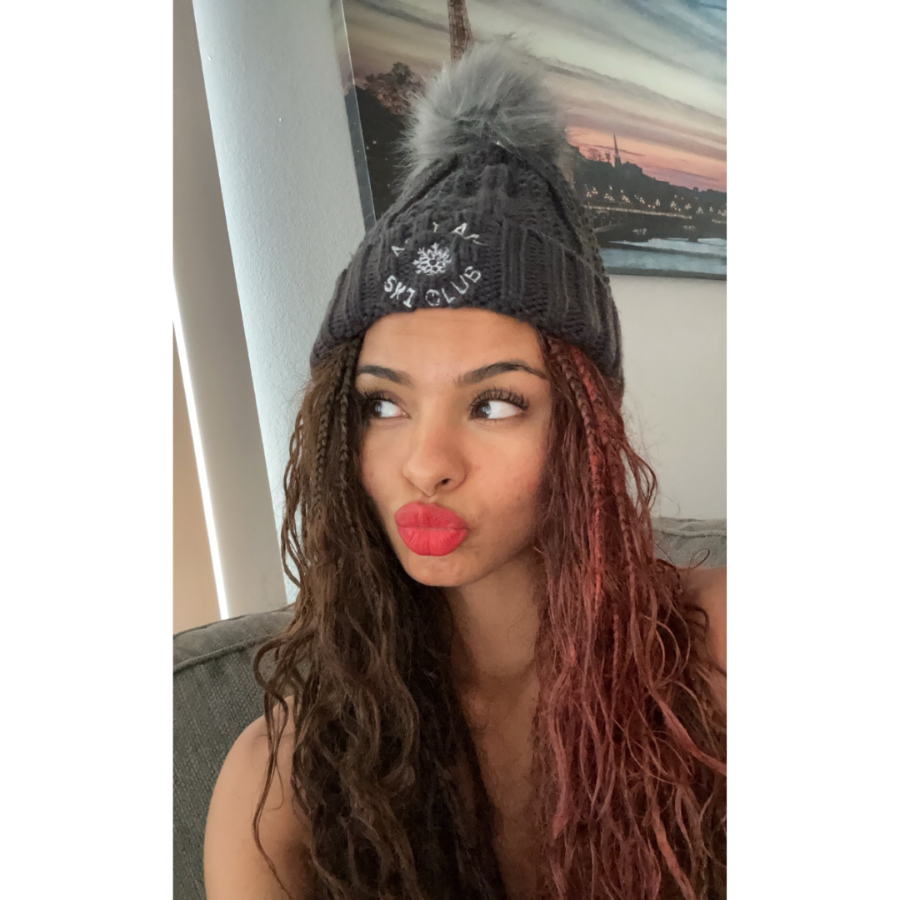 Ski Club Satin Lined Beanie