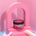 Curl Color Glitter Cosmic Pink