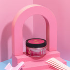 Curl Color Glitter Cosmic Pink