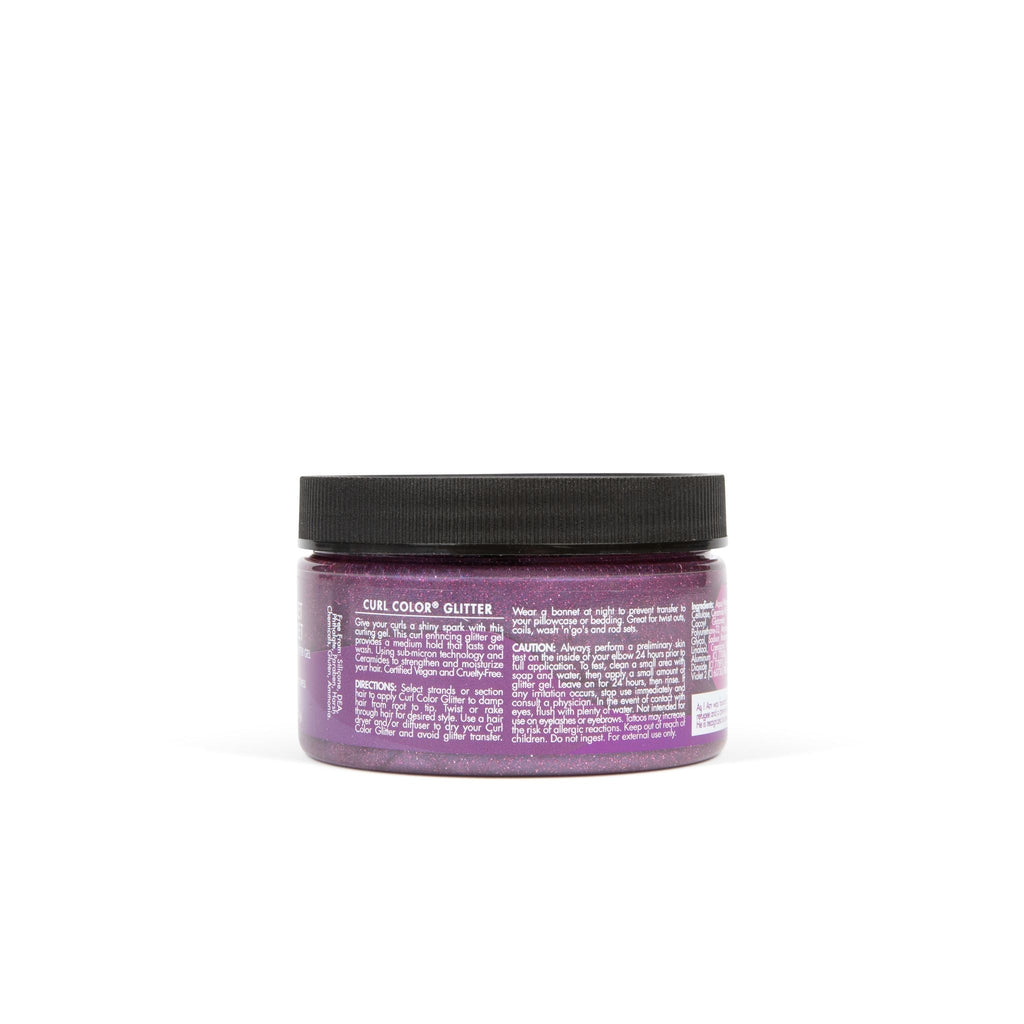 Curl Color Glitter Violet Comet