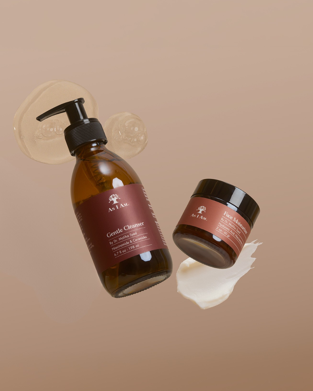 Gentle Cleanser and Face Moisturizer