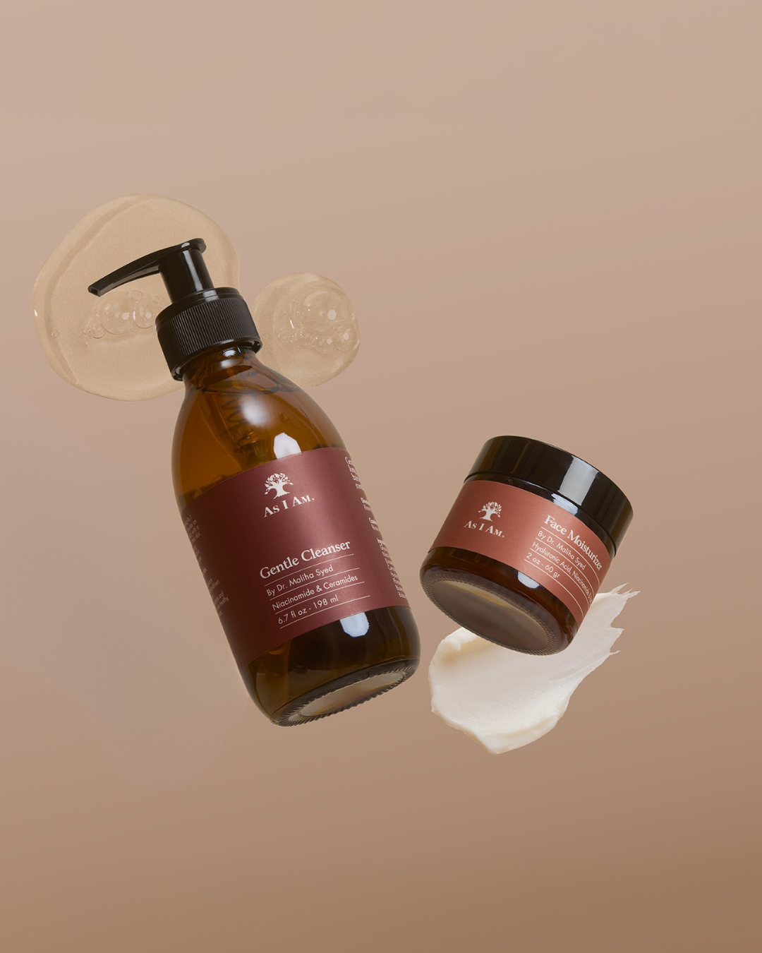 Gentle Cleanser and Face Moisturizer