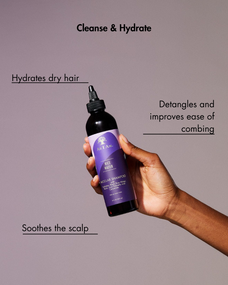 Rice Water Shampoo