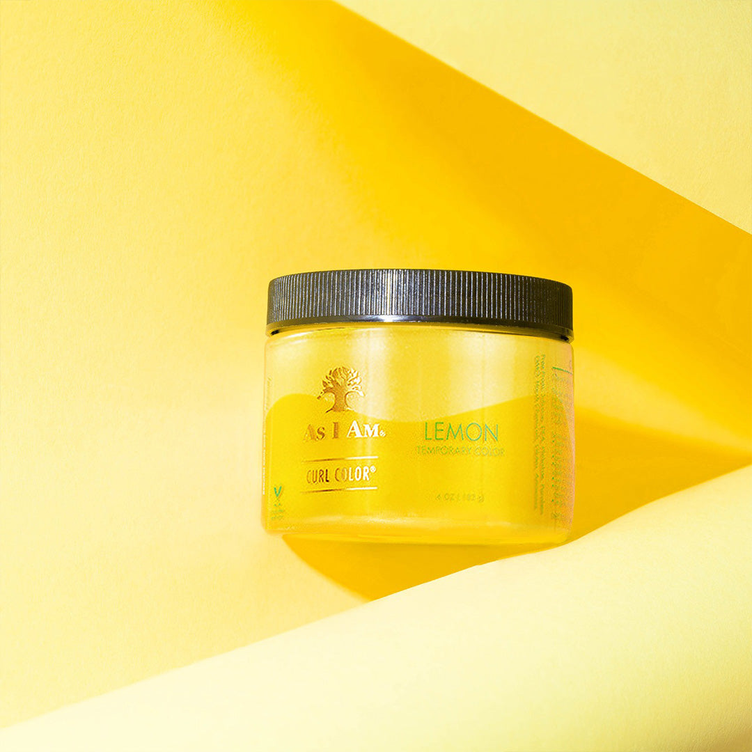 Curl Color Lemon Yellow