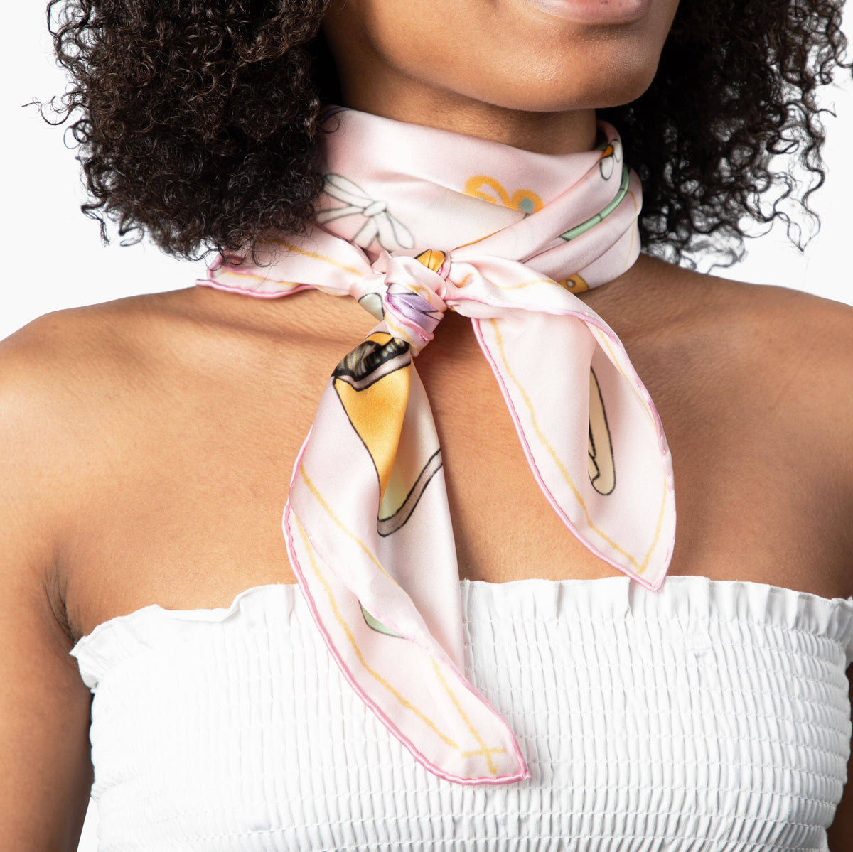 As I Am Silk Scarf