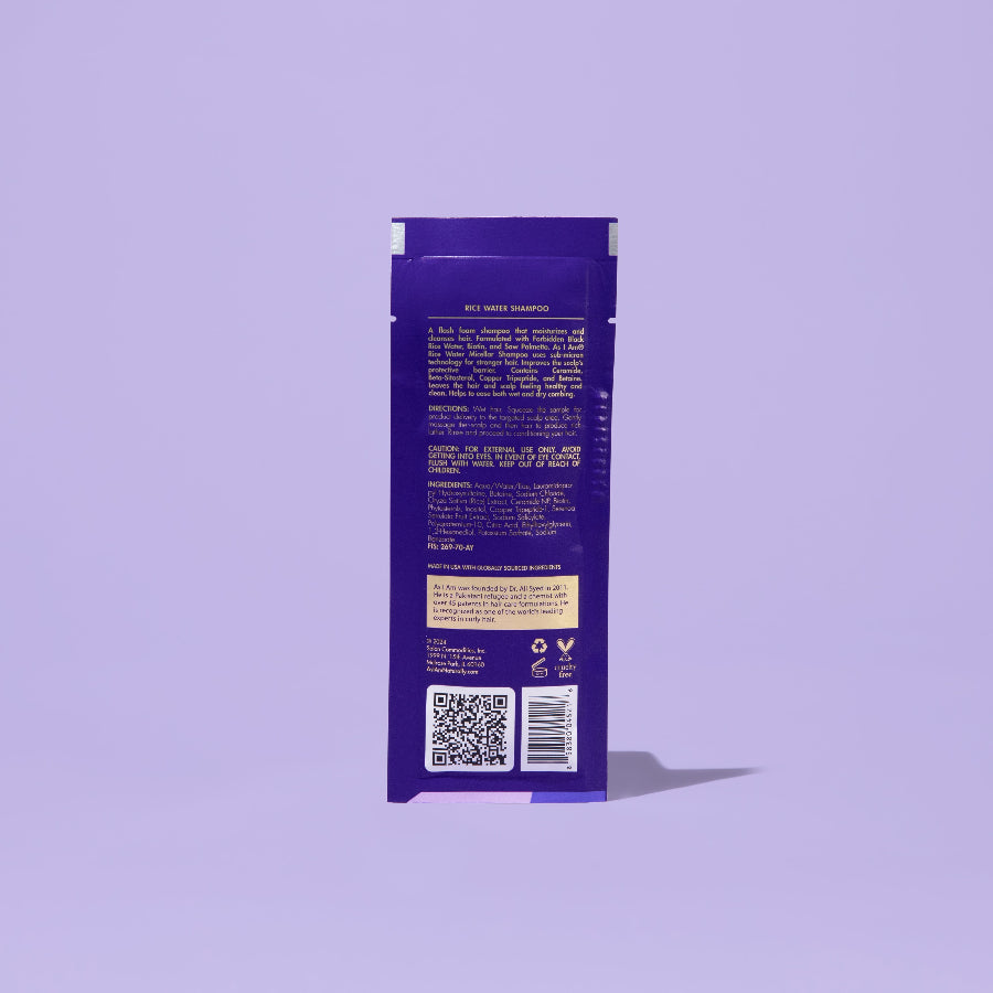 Rice Water Shampoo 1 ounce