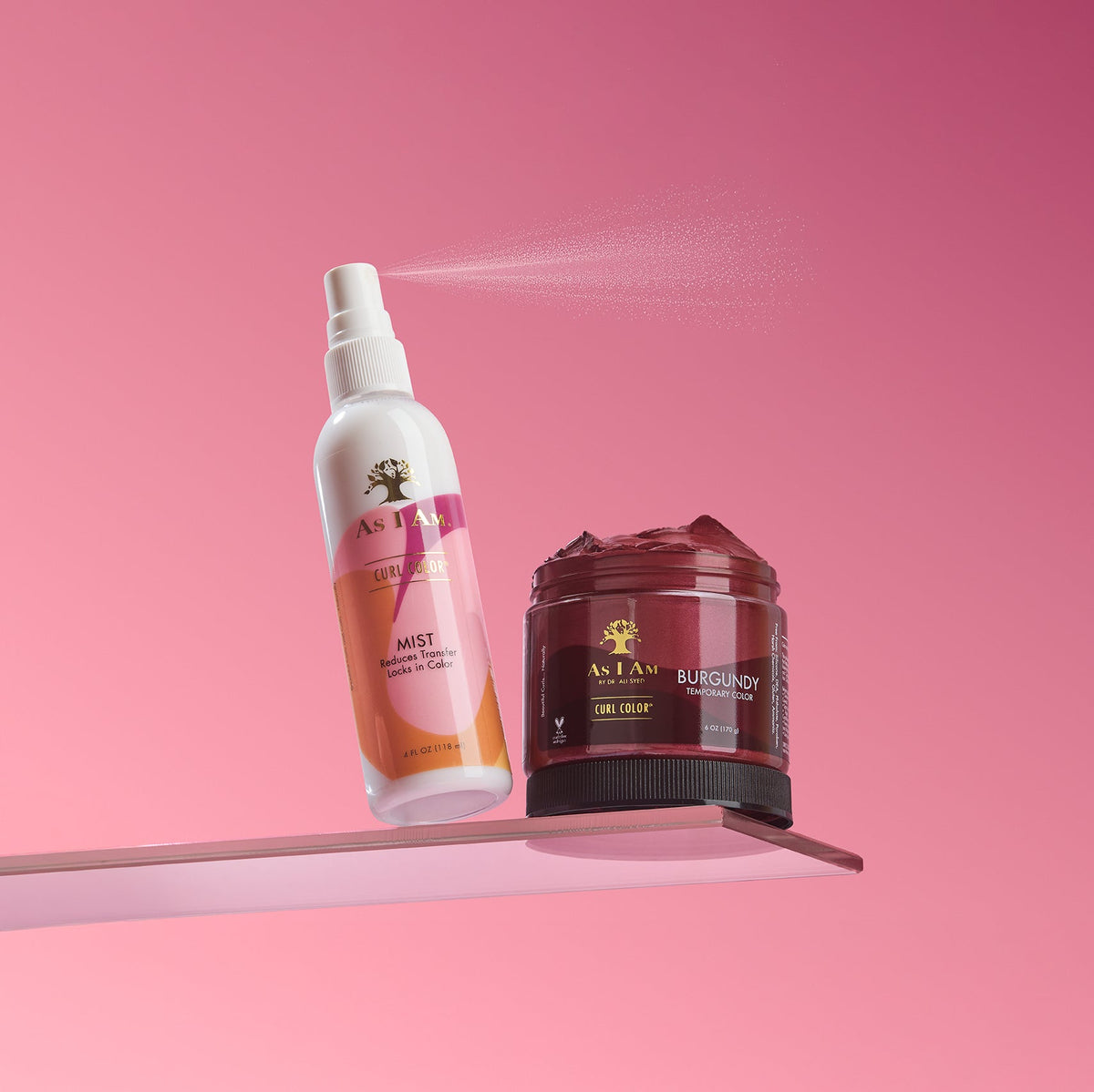 Curl Color Mist