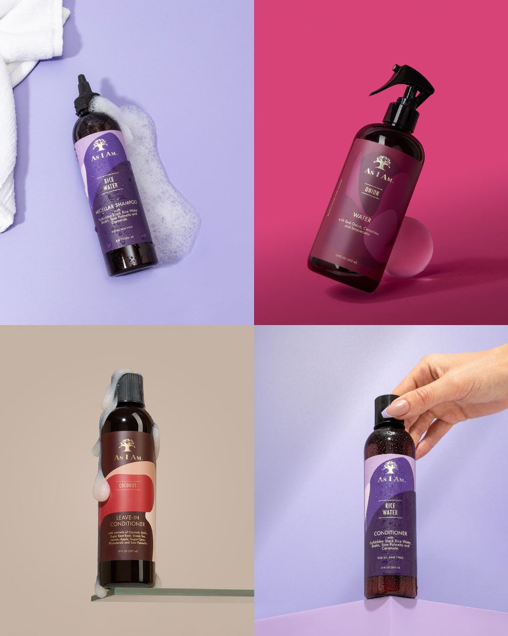 Type 3C hair routine
