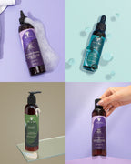 Type 1A Hair Routine