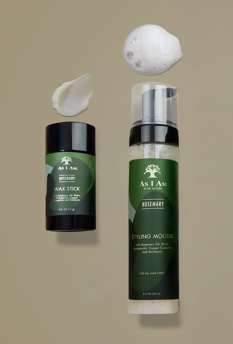 Rosemary Wax Stick and Mousse