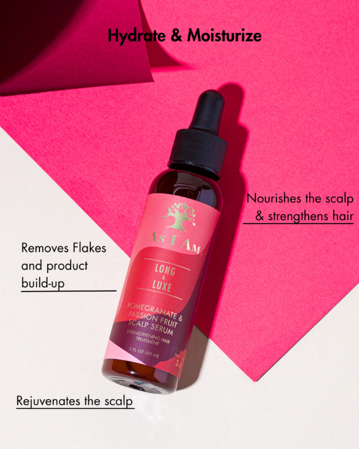 Long & Luxe Scalp Serum