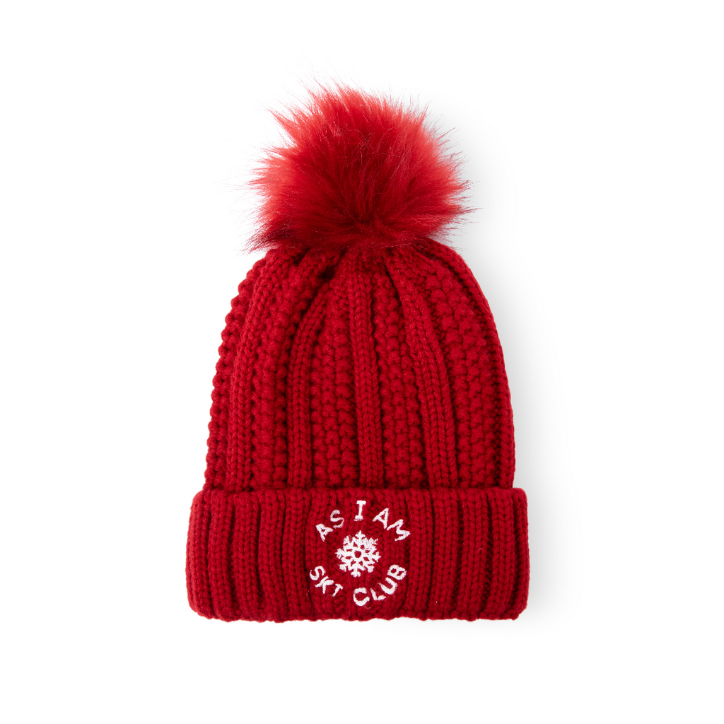 Ski Club Satin Lined Beanie