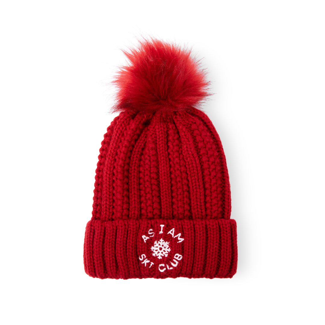 Ski Club Satin Lined Beanie