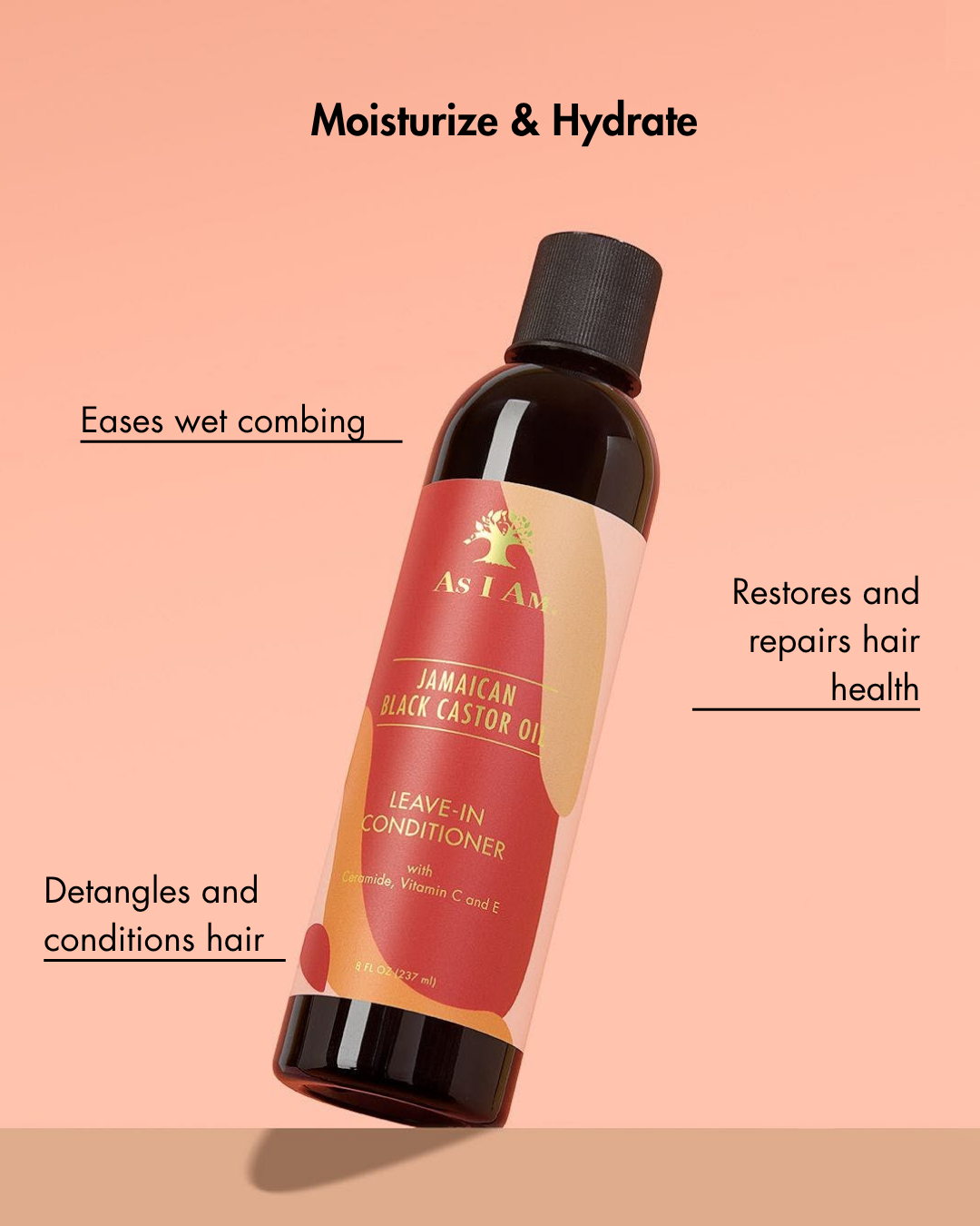Jamaican Black Castor Oil Leave-In Conditioner