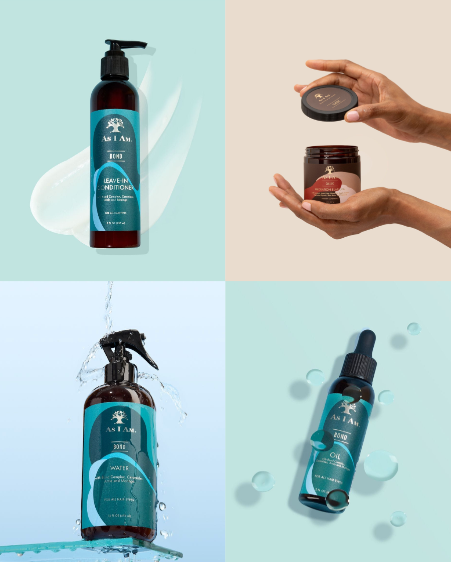 Type 4 Hair: Strength + Elasticity Repair