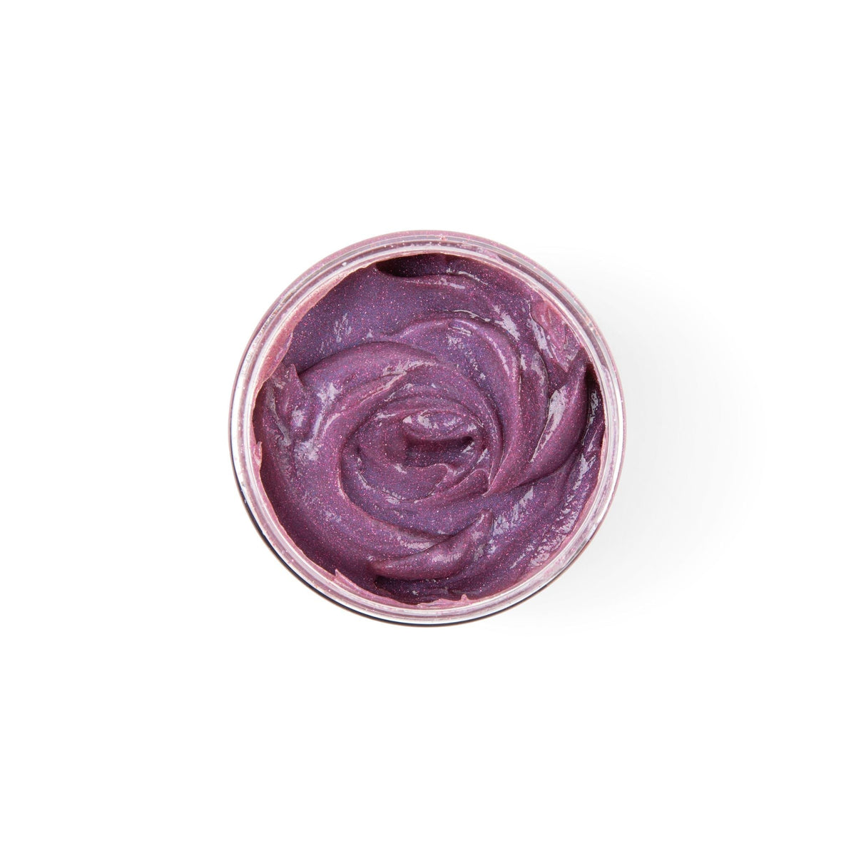 Curl Color Glitter Violet Comet