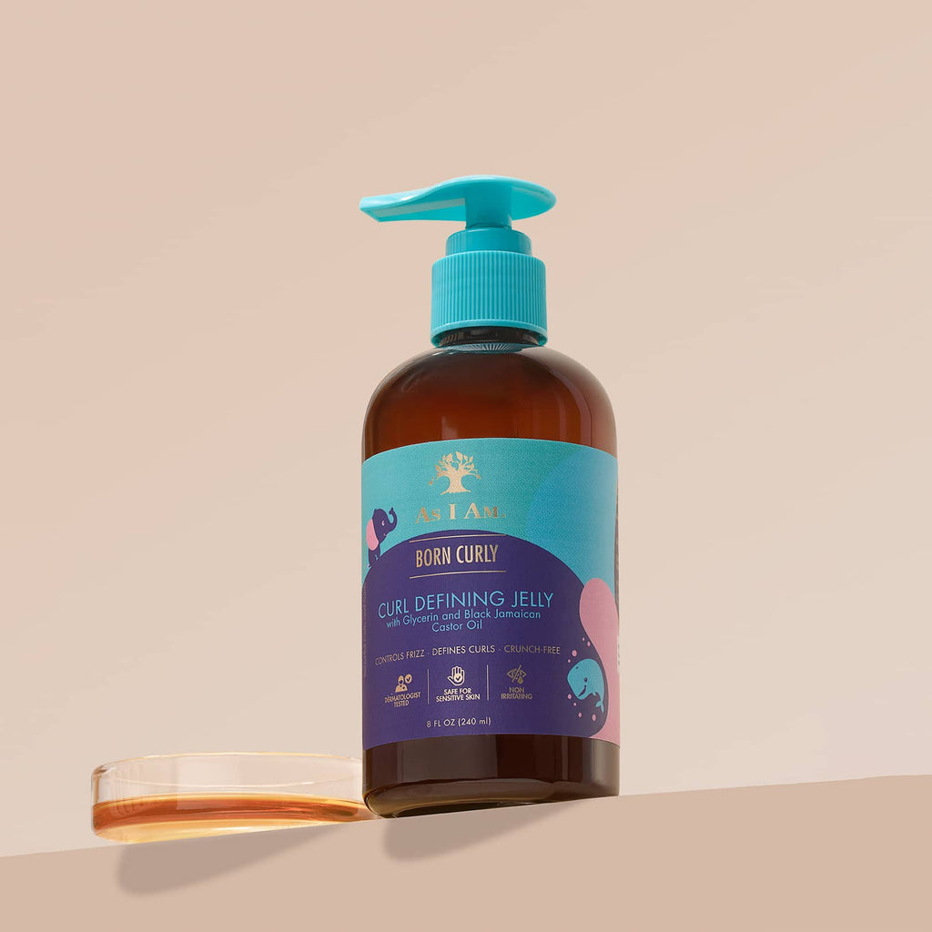 Born Curly Curl Defining Jelly