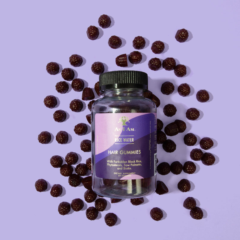 Rice Water Hair Gummies