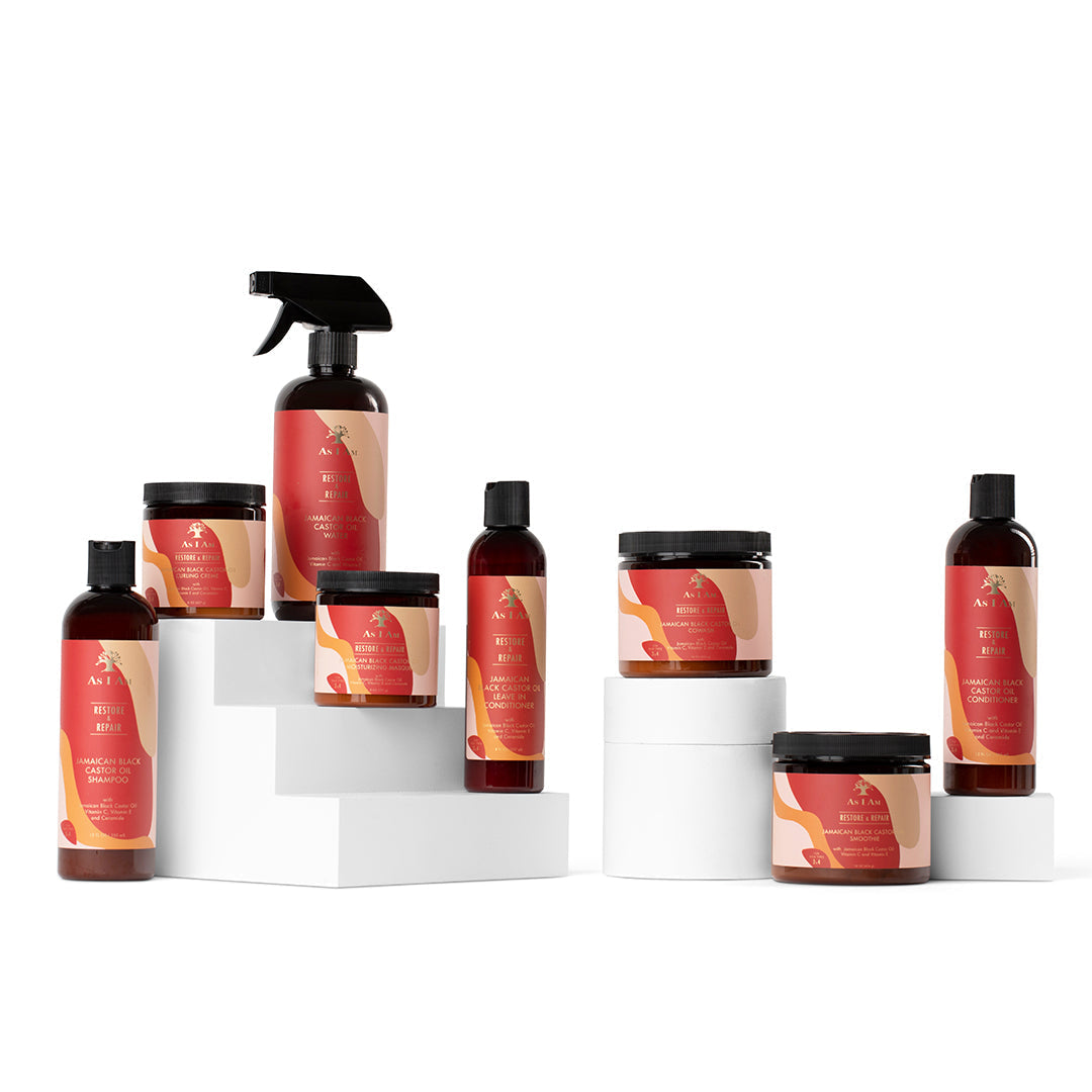 Jamaican Black Castor Oil Curling Crème