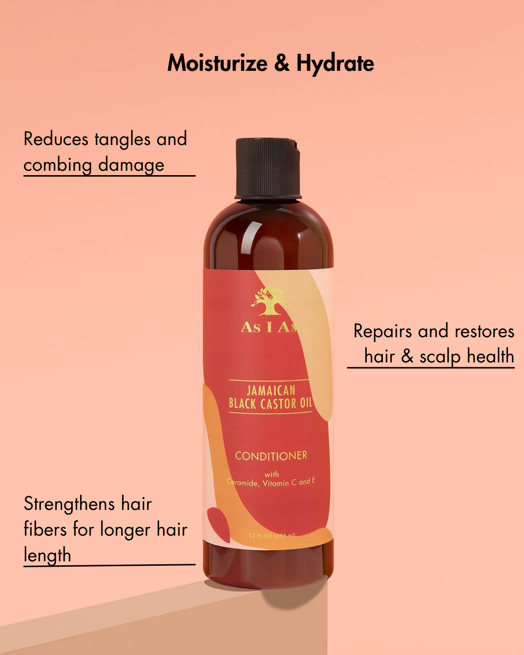 Jamaican Black Castor Oil Conditioner