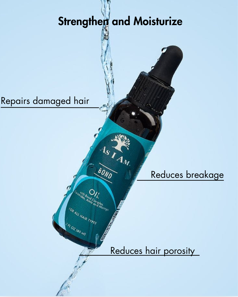 Bond Repair Hair Oil
