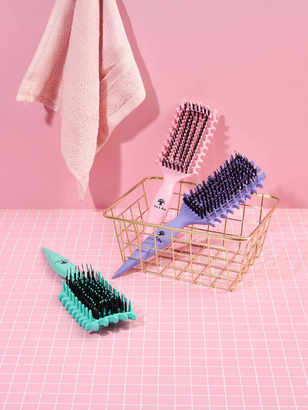 Curly Hair Brush
