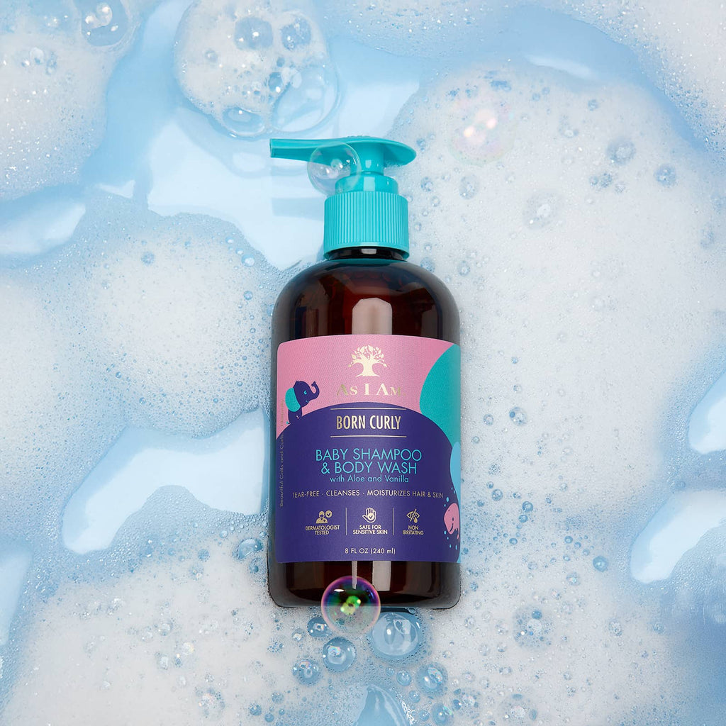 Born Curly Baby Shampoo & Body Wash