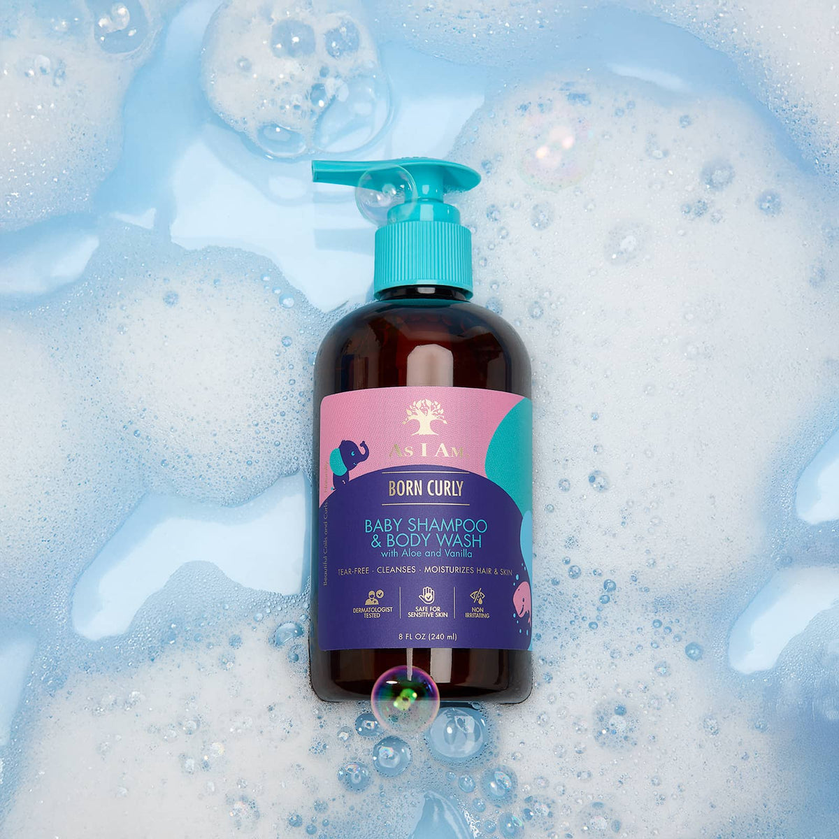 Born Curly Baby Shampoo & Body Wash