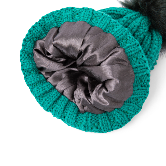 Ski Club Satin Lined Beanie