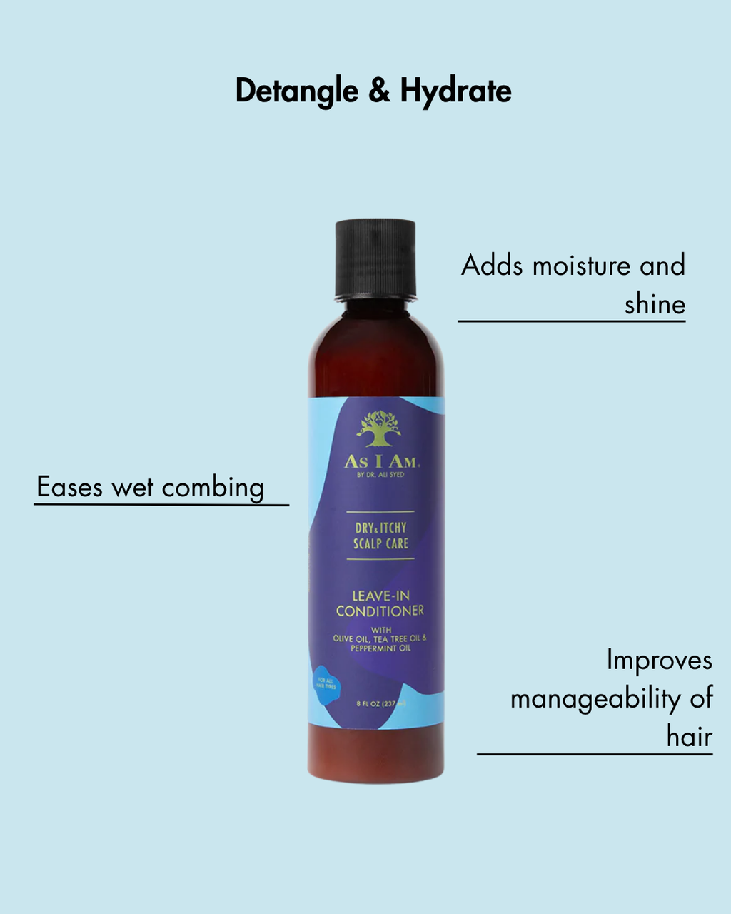 Dry & Itchy Scalp Care Leave-In Conditioner
