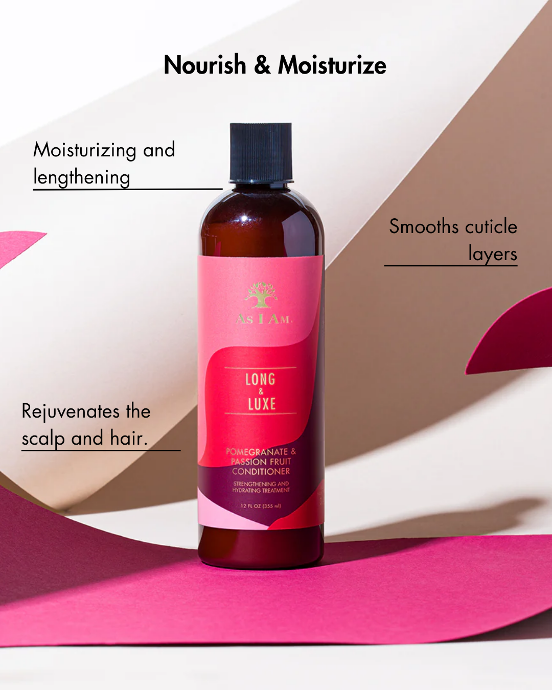 Long & Luxe conditioner