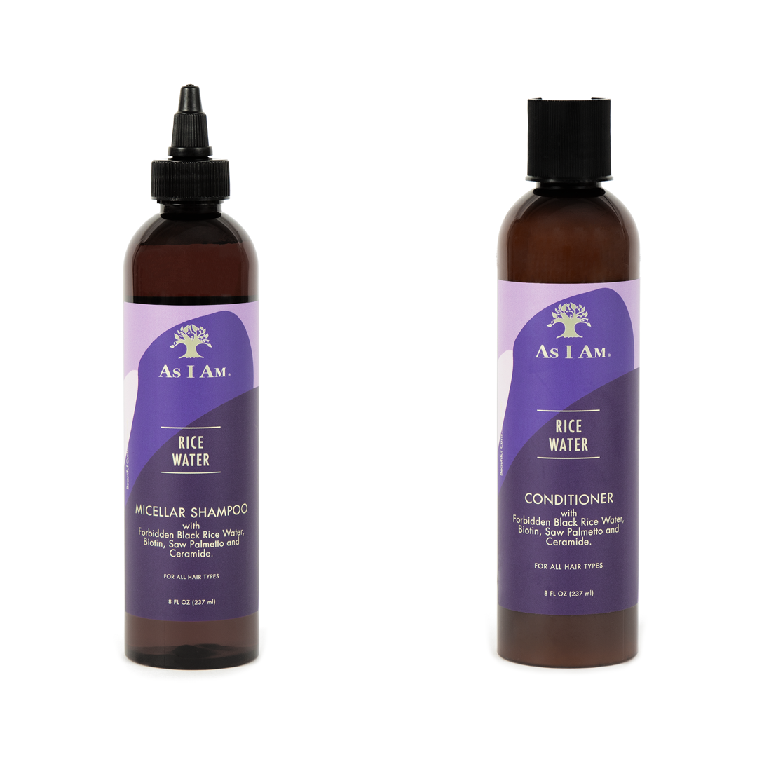 Rice Water Shampoo and Conditoner