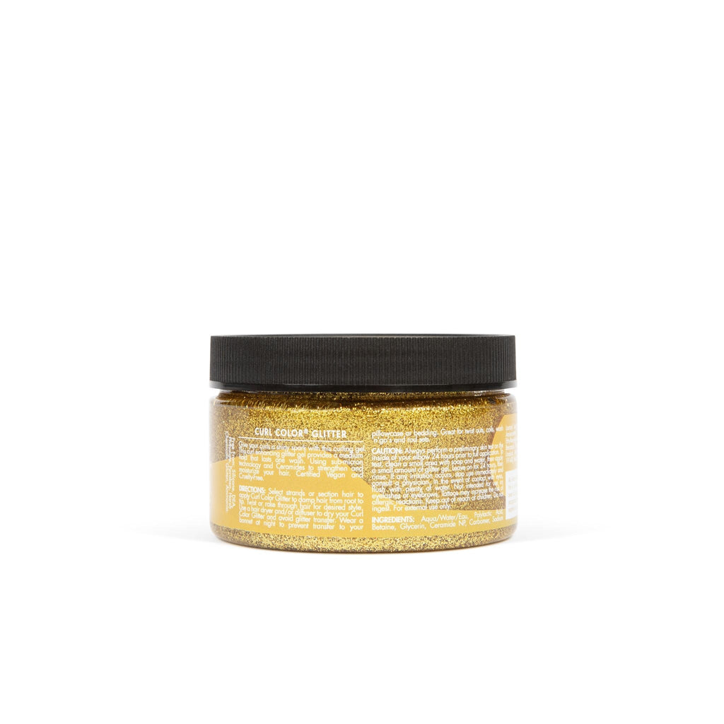 Curl Color Glitter Gold Stardust