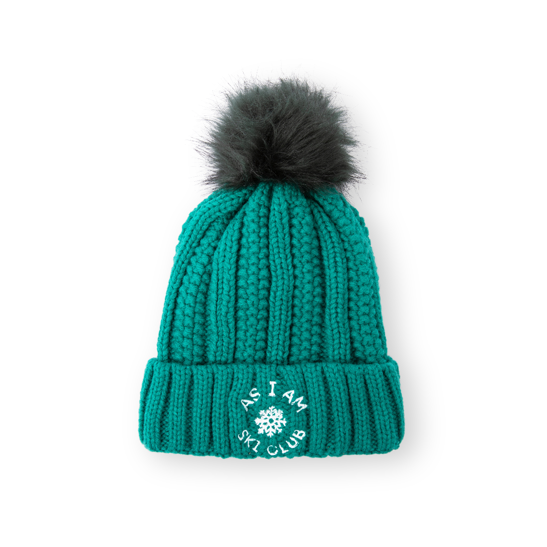 Ski Club Satin Lined Beanie