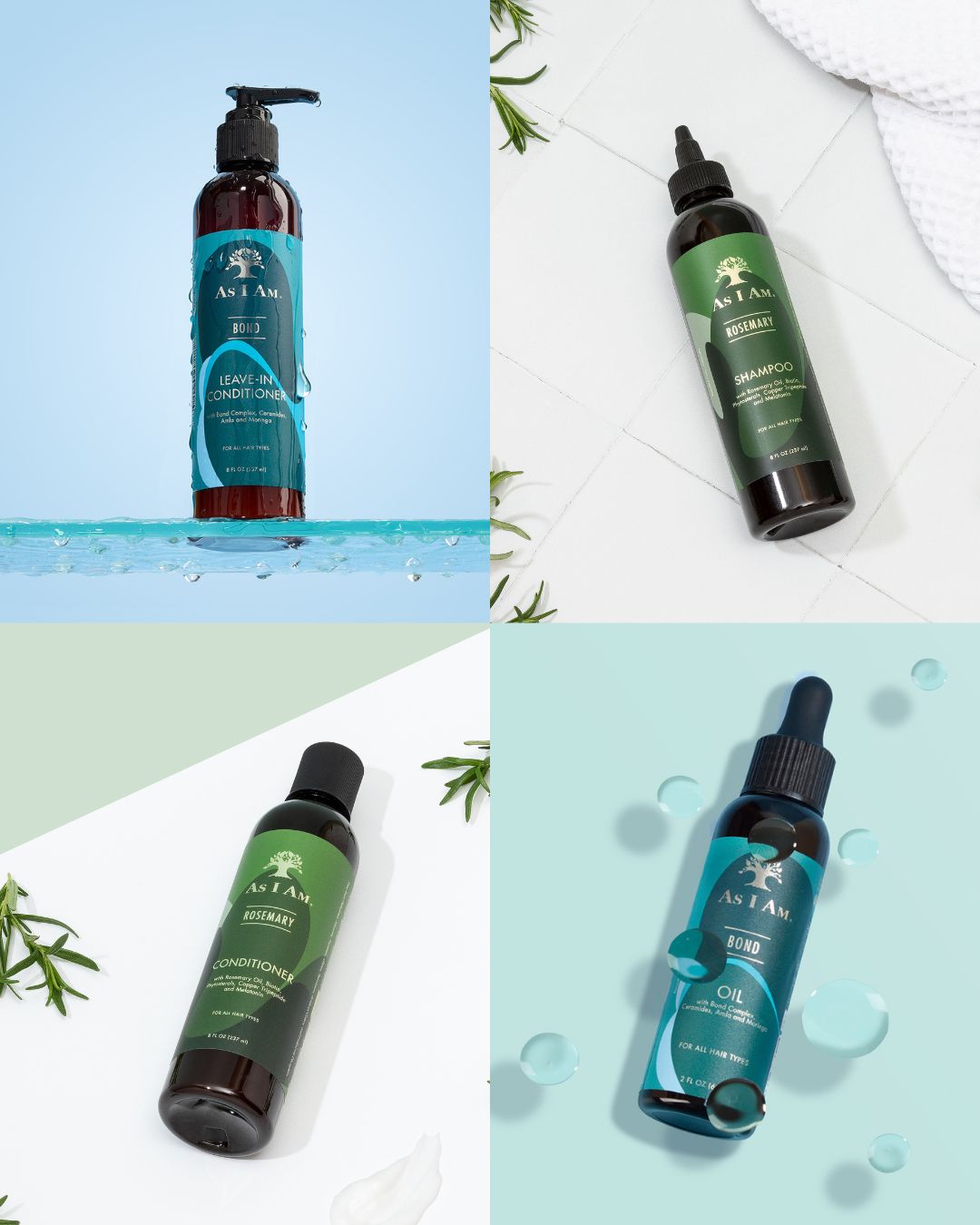 Type 1B Hair Routine