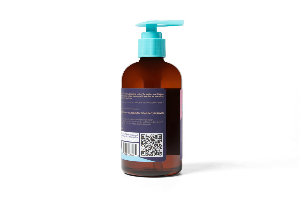 Born Curly Baby Shampoo & Body Wash
