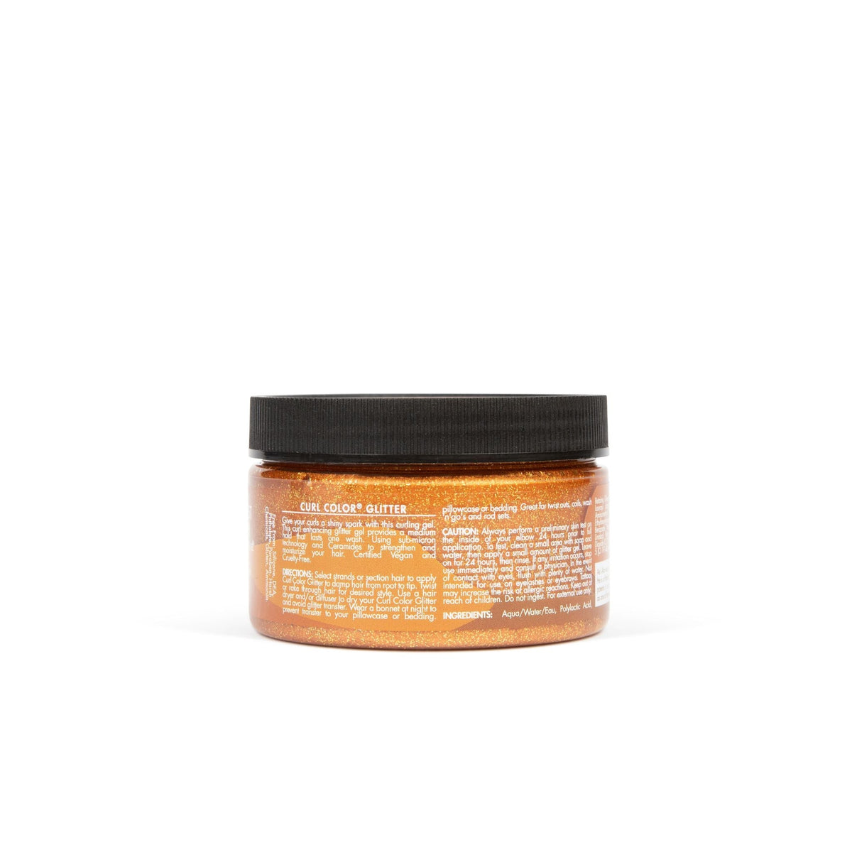 Curl Color Glitter Sunburst Copper