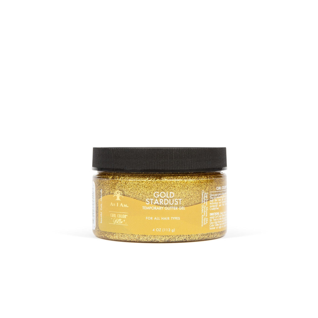 Curl Color Glitter Gold Stardust