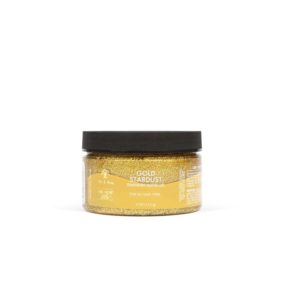 Curl Color Glitter Gold Stardust