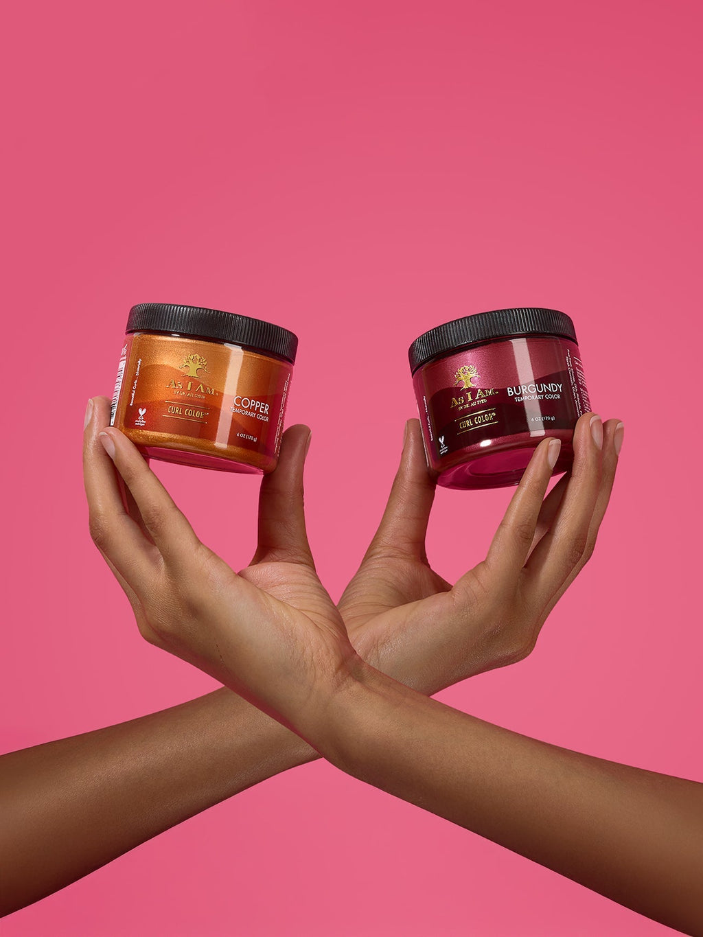 Curl Color Kit Copper & Burgundy