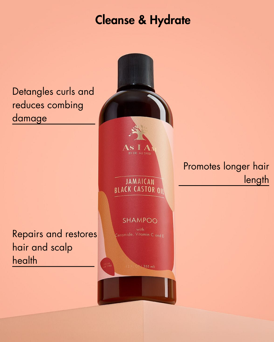 Jamaican Black Castor Oil Shampoo