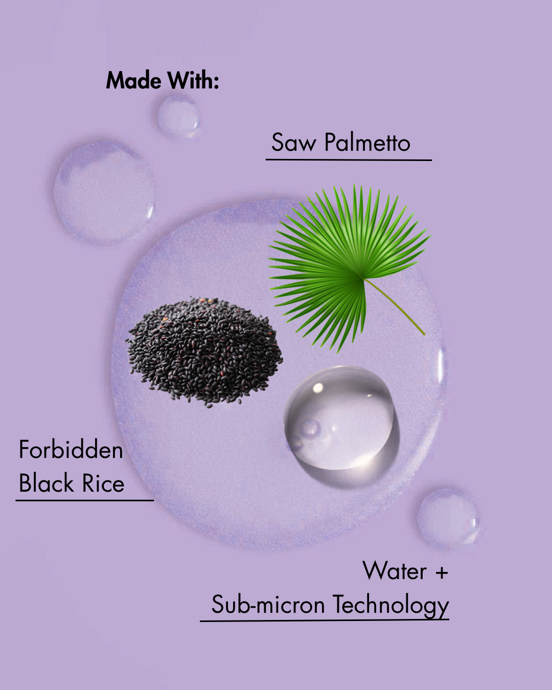 Rice Water, Shampoo, and Conditioner