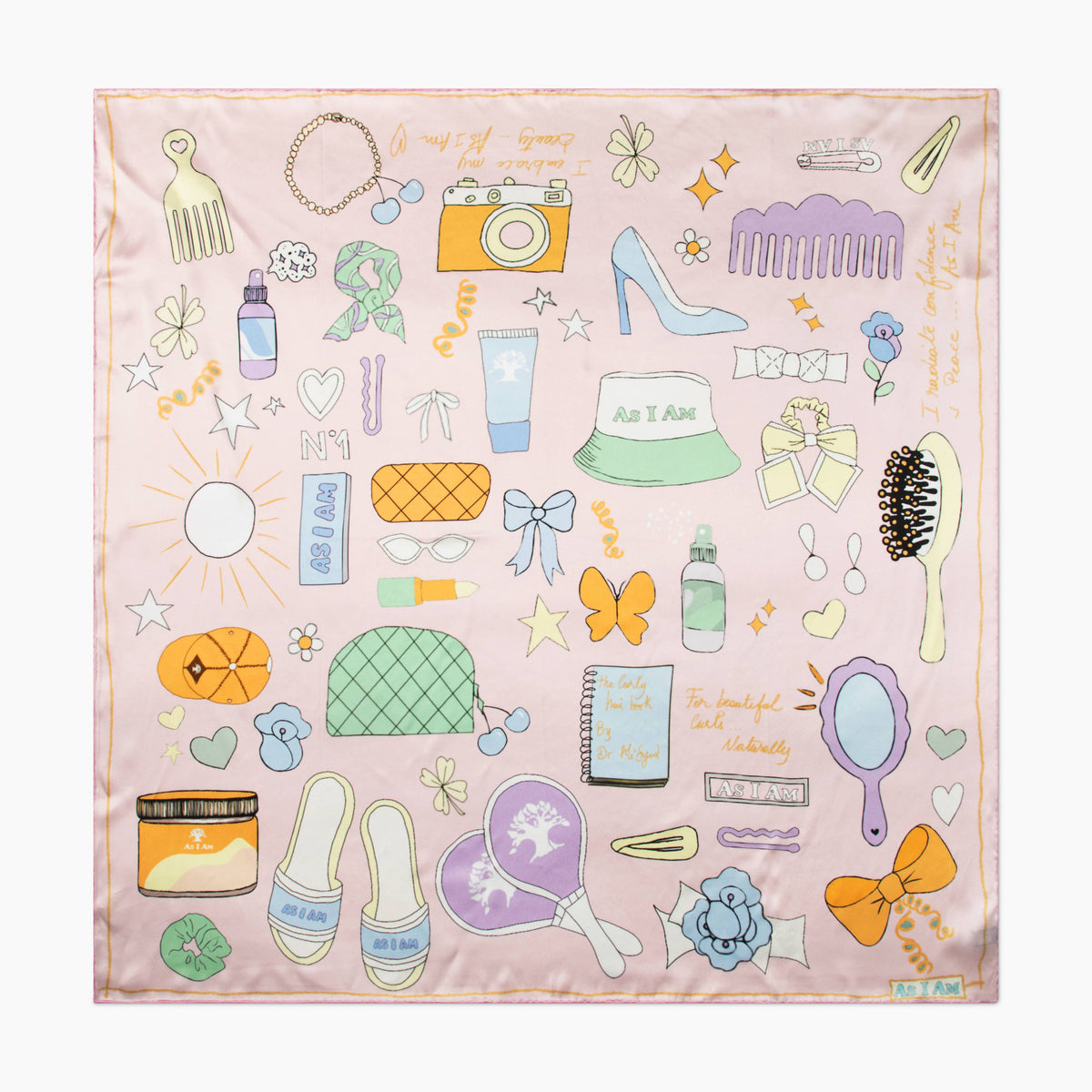 As I Am Silk Scarf