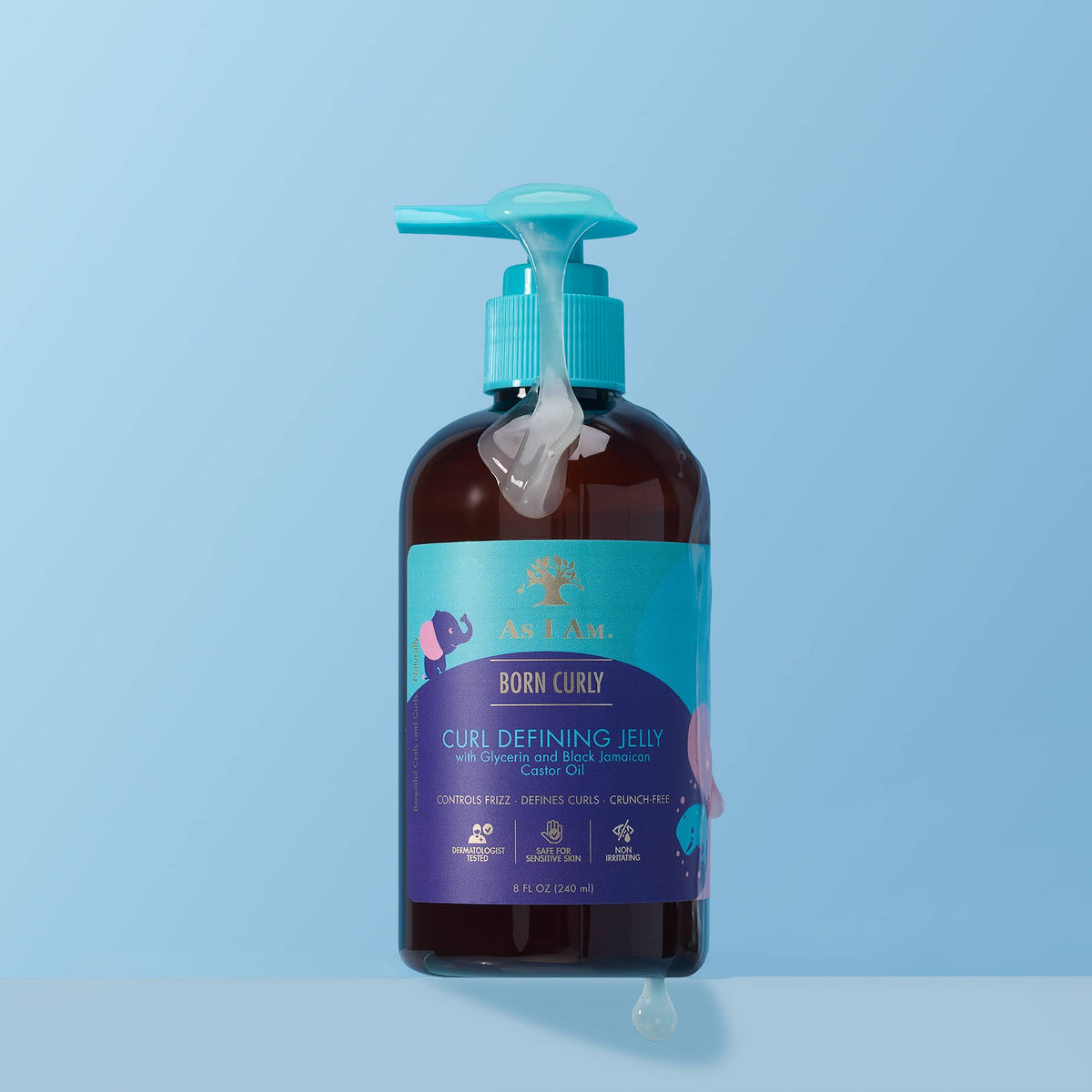 Born Curly Curl Defining Jelly