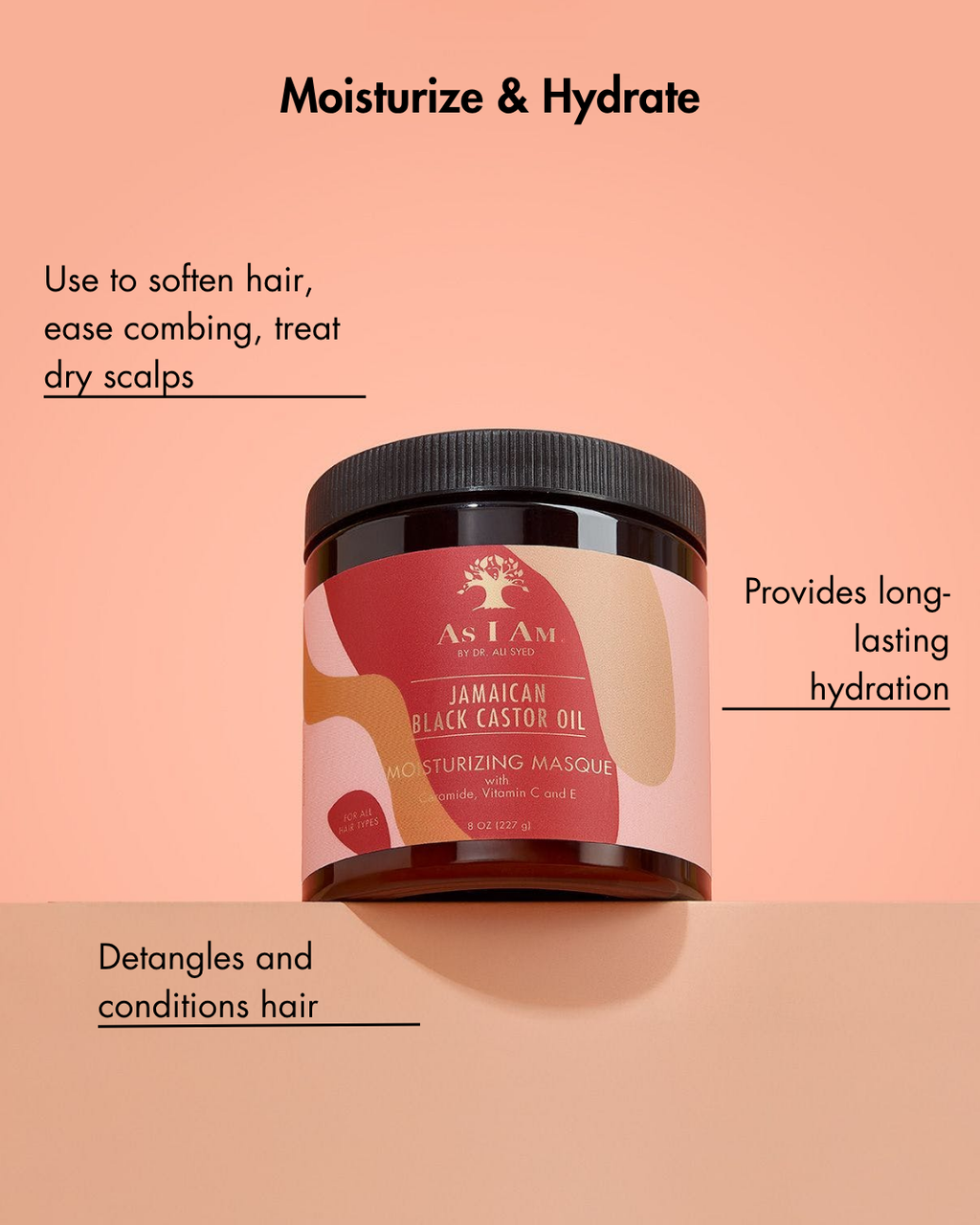 Jamaican Black Castor Oil Hair Mask
