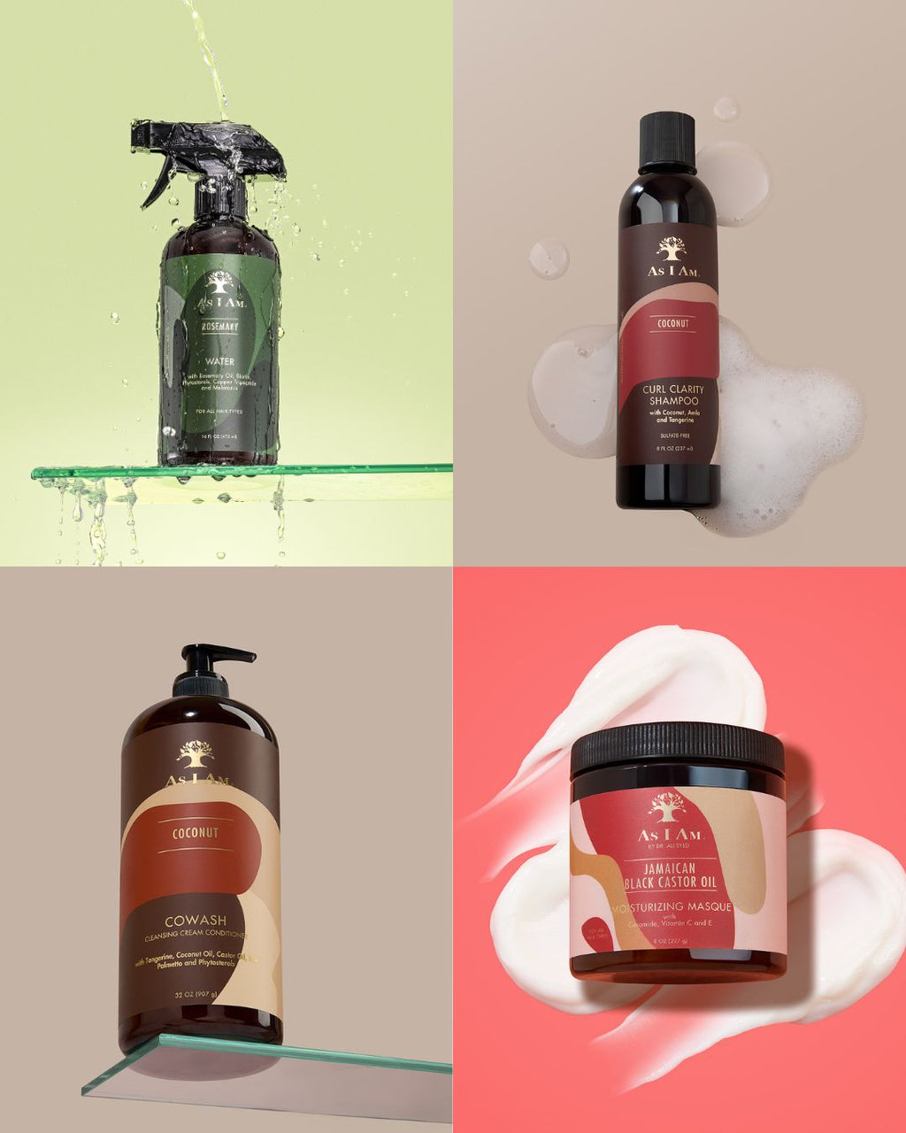 Type 4C Hair Routine
