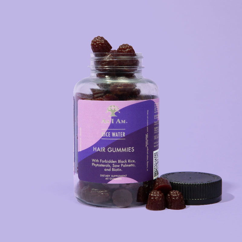 Rice Water Hair Gummies